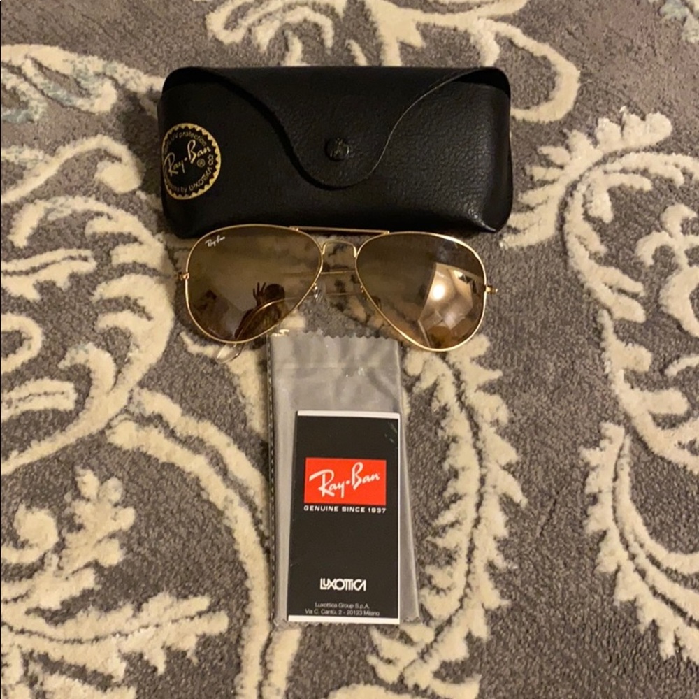 Ray Ban aviators